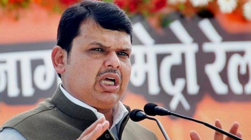 bmcelections:bjpnotinfavourofsuspendingsaamna:devendrafadnavis